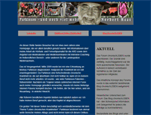 Tablet Screenshot of norbert-maas.com